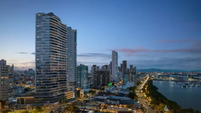 Apartamento à venda no Edifício Sun Park em Itajaí.