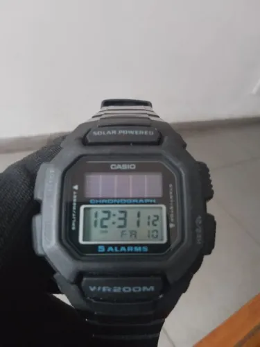 RELÓGIO CASIO SOLAR - USADO