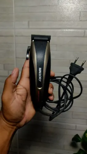 Máquina de cortar cabelo para vender logo 