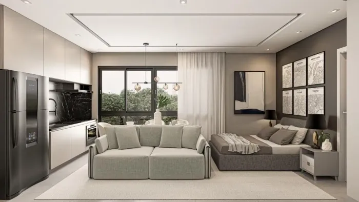 STUDIO no GLÓRIA com 0 quartos para VENDA, 26 m²