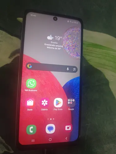 Galaxy A52s 5G Nao funciona Biometria