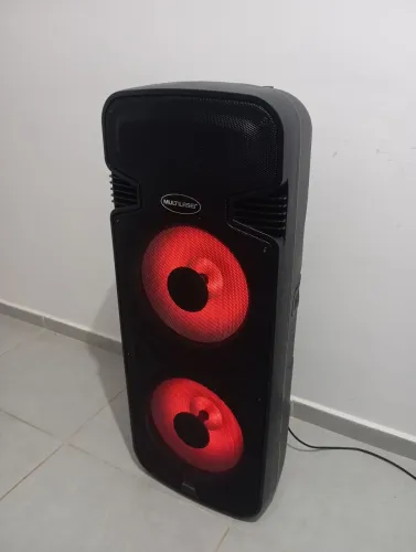 Caixa de som Multilaser sp-344  3.500 watts (aceita proposta) .