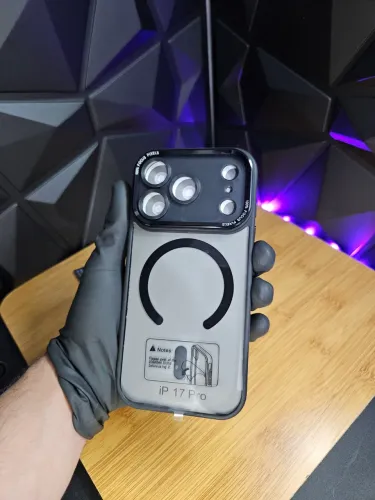 Capa Anti impacto Iphone 17 Pro 