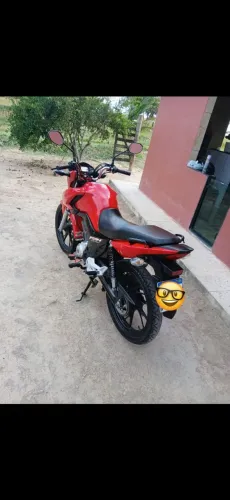 Vendo fan 160 Ano 2023. Moto impecável,  Único Dono com apenas 15 mil km Rodados 