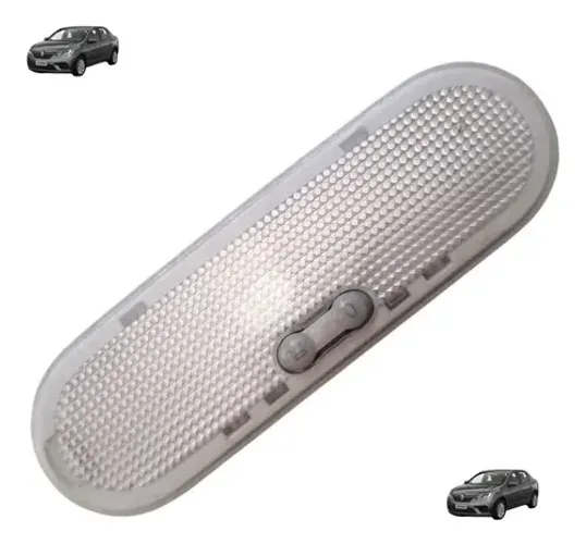 Luz Cortesia Teto Logan Sandero 1.0 12v 2015 A 2022