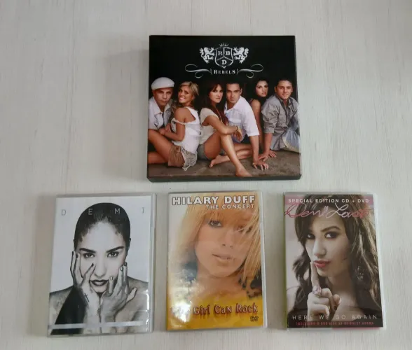 LOTE box set, cds & DVDs
