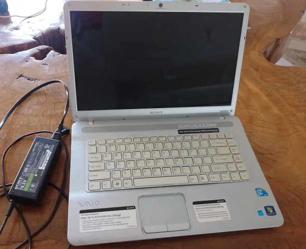 Notebook Sony Vaio