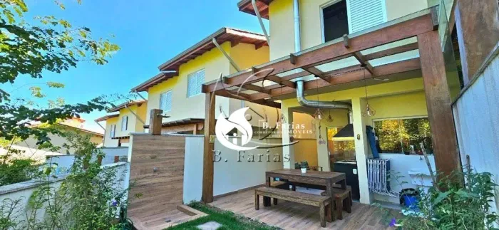 Casa Residencial à venda, Santiago, São Sebastião - CA0539.