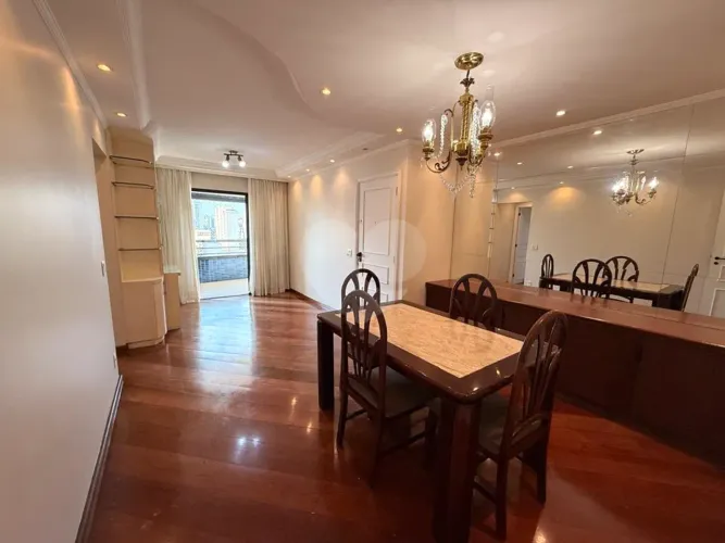Apartamento com 3 quartos para locação em Vila clementino - SP