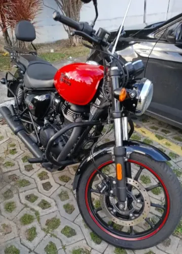Royal Enfield Meteor 2021/2022, 350cc
