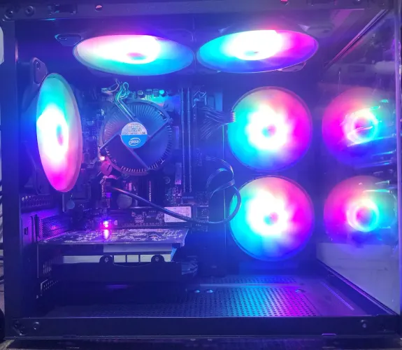 CoreI5 4650 4°Ger 3.20ghz 16GB,SSD 256GB,RX 550 2GB, Atx 500w 80plus"aceito cartao"