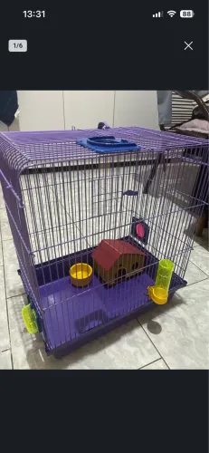 Venda-se gaiola para hamster 