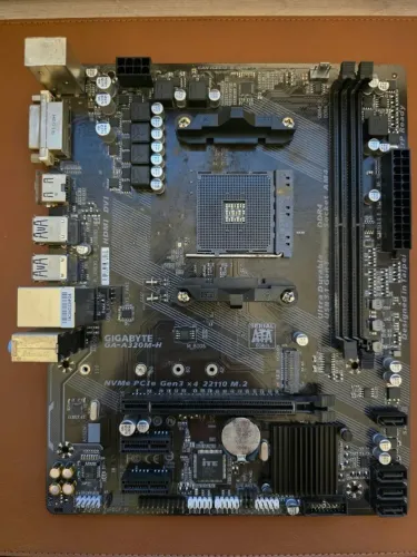 Placa-mãe Gigabyte GA-A320M-H