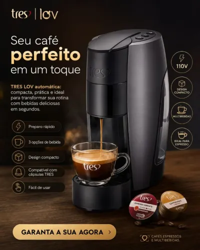 Cafeteira Lov 3Corações