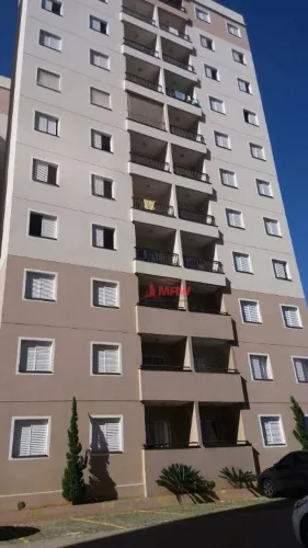 Apartamento com 2 dormitórios para alugar, 52 m² por R$ 3.434,00/mês - Campolim - Sorocaba
