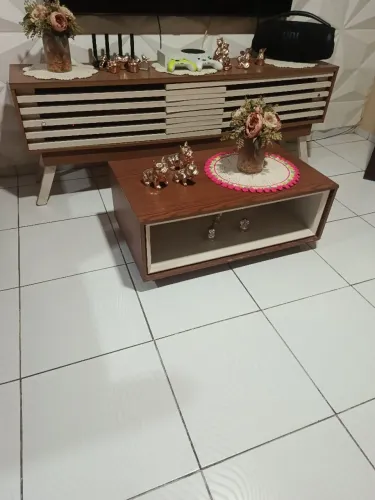Rack mais mesa de centro