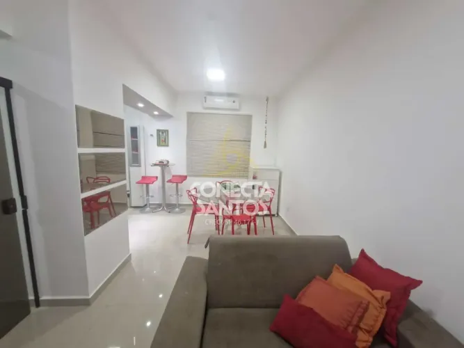 Apto 1 dorm José Menino R$2.900 mil Cod: 560