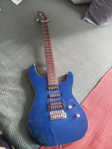 Guitarra Memphis