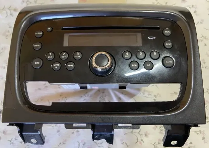 Rádio toca CD MP3 original Fiat Palio Adventure/CN 6412