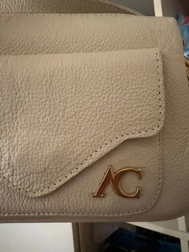 Vendo bolsa de couro