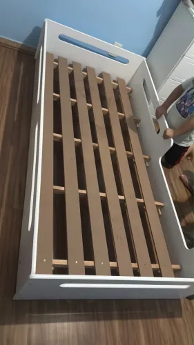 Vendo cama montessoriana tamanho padrão