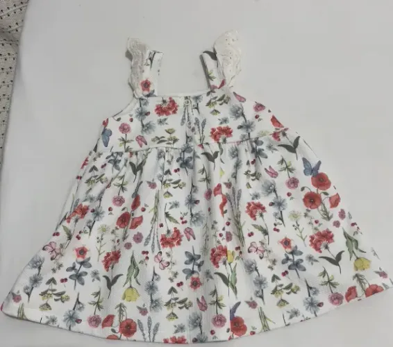 Vestido Infantil 10 Meses