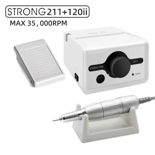 micromotor profissional Strong 211 para unhas