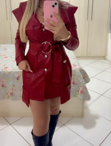 Sobretudo Estilo Vestido