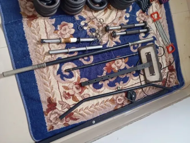 Equipamentos de academia