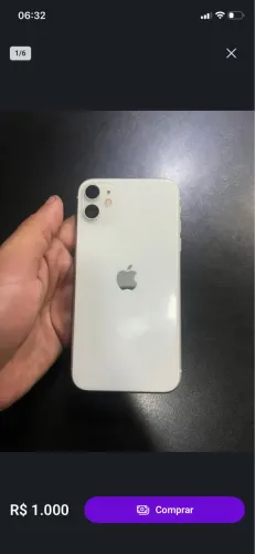 iPhone 11 branco