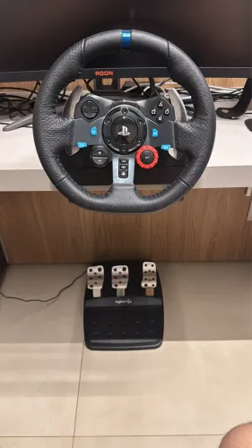 VOLANTE LOGITECH G29 DRIVING FORCE + PEDAIS 