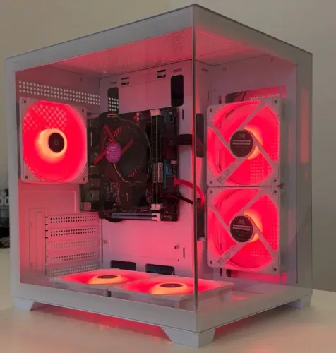 Pc aquario Branco Intel core I7 3770 16gb ram ssd 480gb- Loja física