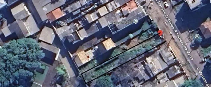 Terreno de 431,64m² na Divisa dos bairros Santa Teresa e Menino Deus
