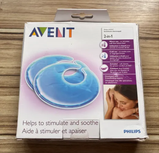 Discos Térmicos Philips Avent - Alívio e Estímulo Amamentação (Novo na caixa)