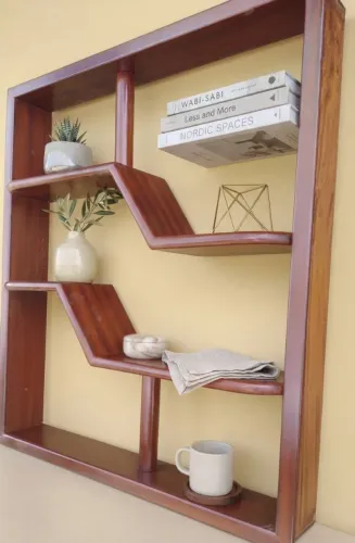 Prateleira apoio e decoração