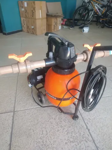 KIT MOTOBAMBA P/ PISCINA