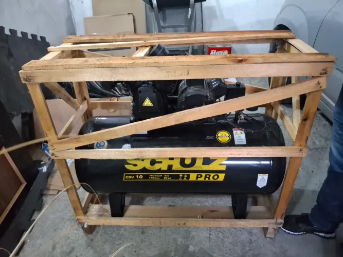 Compressor shultz pro csv 10 seminovo