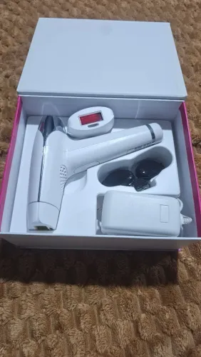 Depilador laser Ipl Lescolton home pulseira light , incompleto bivolt.