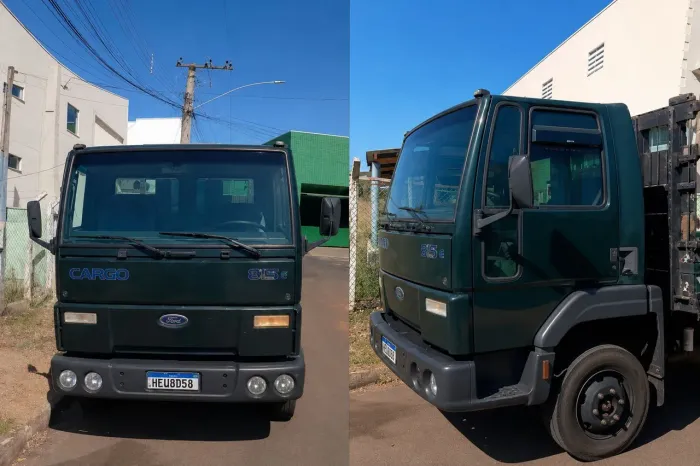 FORD CARGO 815 ELETRONICO - 2006 - MOTOR CUMMINS 4CC