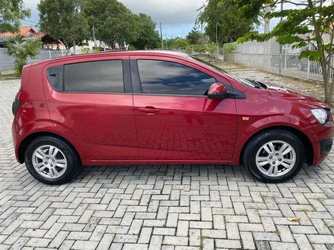 Chevrolet Sonic HB LT 1.6 16V Flexpower 5P Aut. 2014
