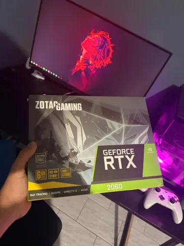 RTX 2060 6gb NOVA