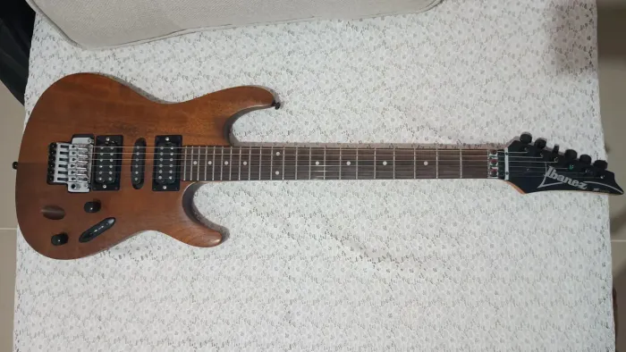 IBANEZ KOREA MOGNO, PONTE GOTOH(NOVA), SET MALAGOLI(NOVO), TRATES INOX. UMA MONSTRINHA!!