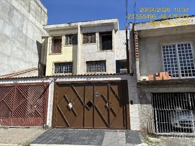 Casa em LEILÃO -- SAO PAULO/SP, 36.27% abaixo da avaliação