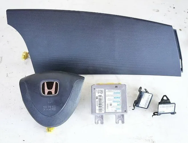 Kit de airbag honda fit ex 2006 a 2008 parcelo sem juros