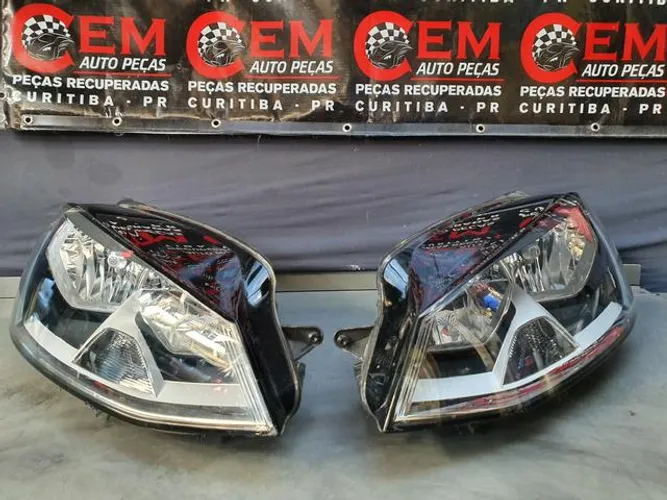 Par de Farol Golf Tsi 2014/2017 Original