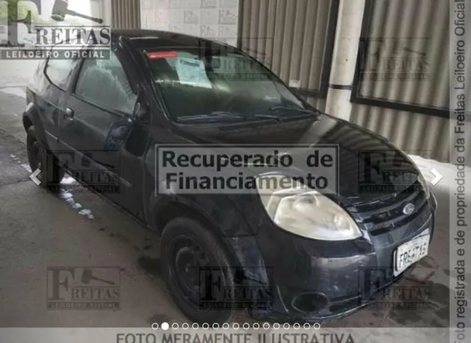 Ford Ka 2010 Para retirada de peças