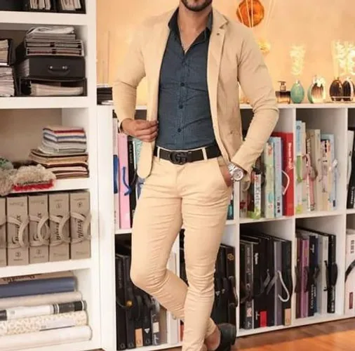 Blazer Masculino Super Slim