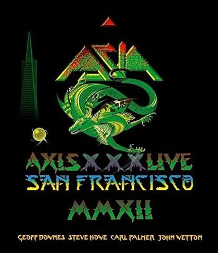 Blu ray Asia - Axis XXX: Live San Francisco
