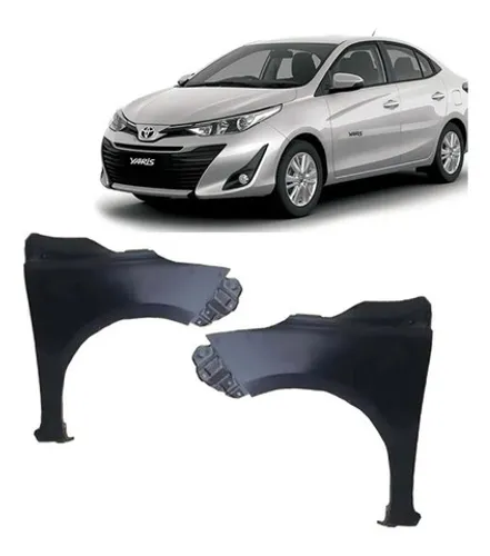 Paralama yaris 2018 2019 2020