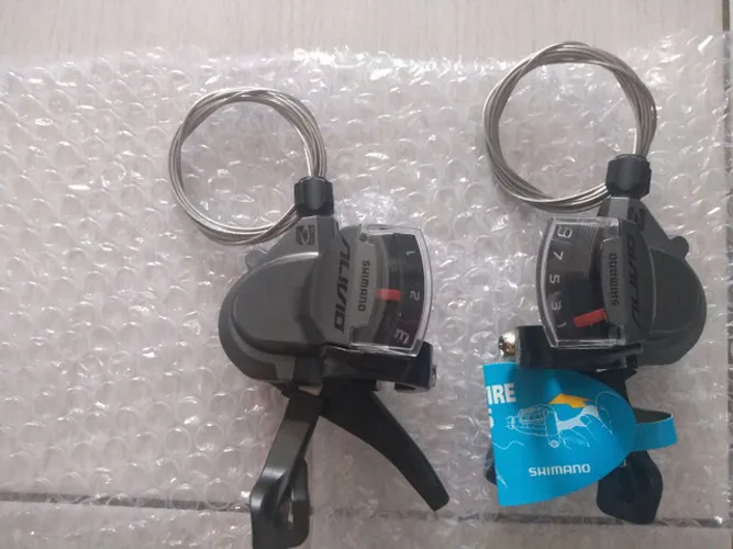 Par de passador Shimano alívio. 3x9 27 V. Sl. M 4.000